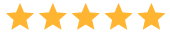 5 star rating